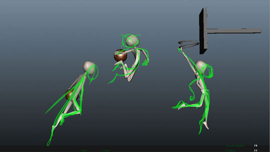 advanced body mechanics animation