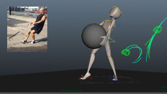 body mechanics animation