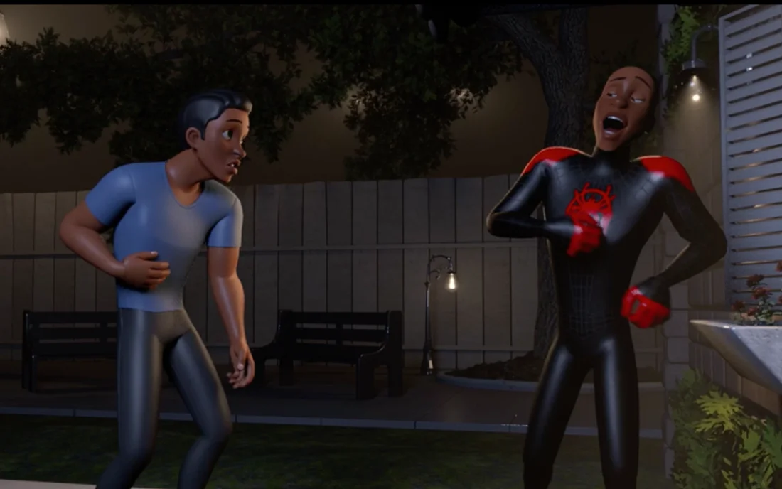 multiple character animation