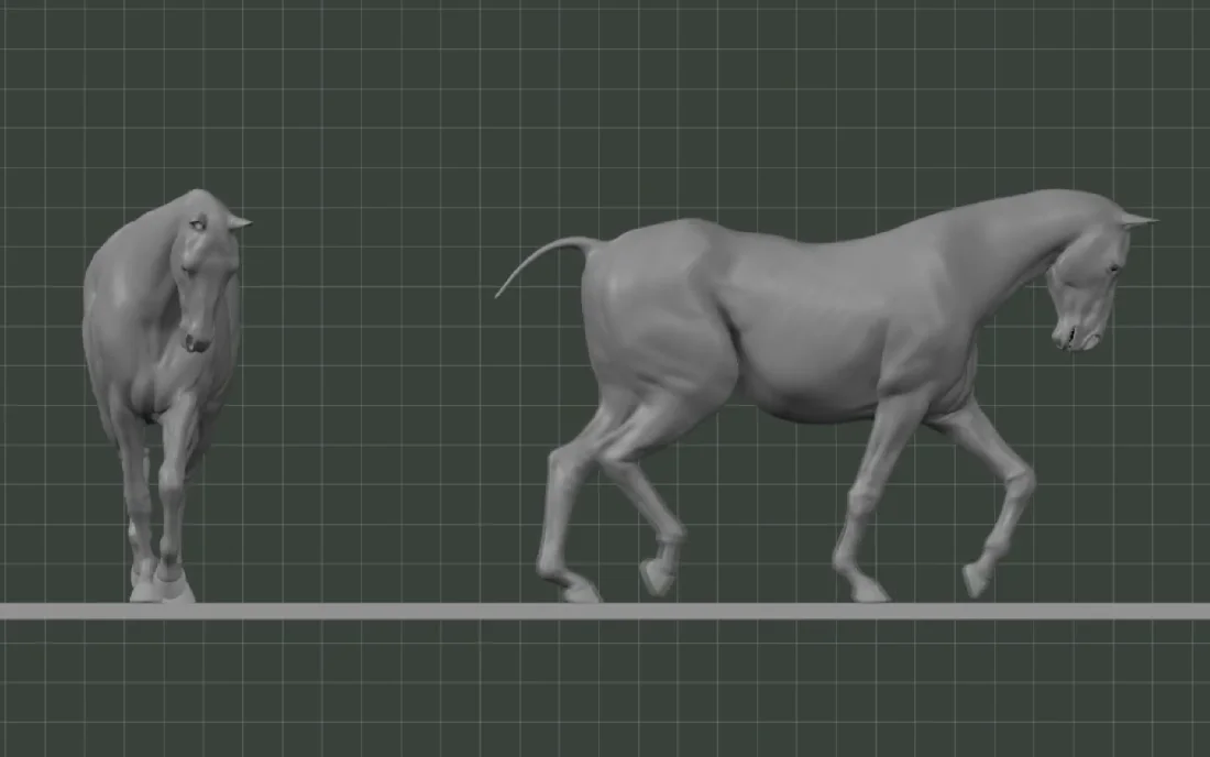 Quadruped animation mistakes - biomechanics reference